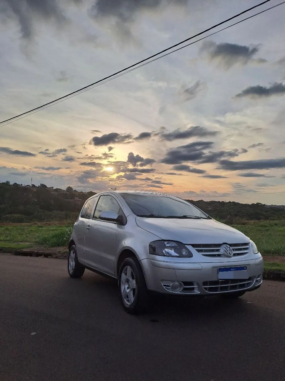 Volkswagen Fox Plus 1.0mi/ 1.0mi Total Flex 8V 3P 2005