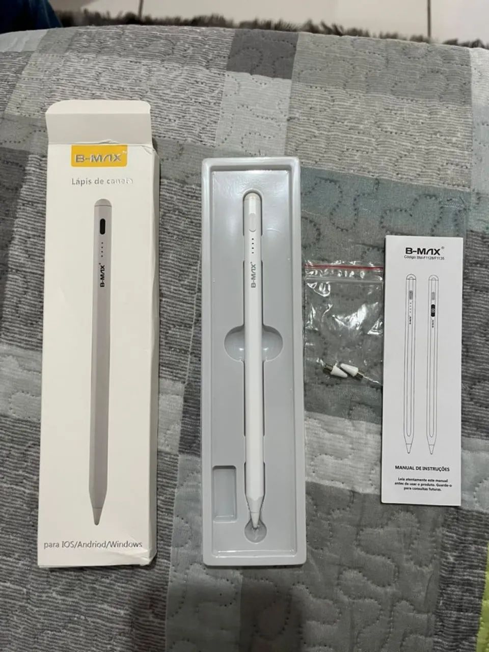 Caneta Stylus Touch - 1 mês de uso!!!! - Foto 2