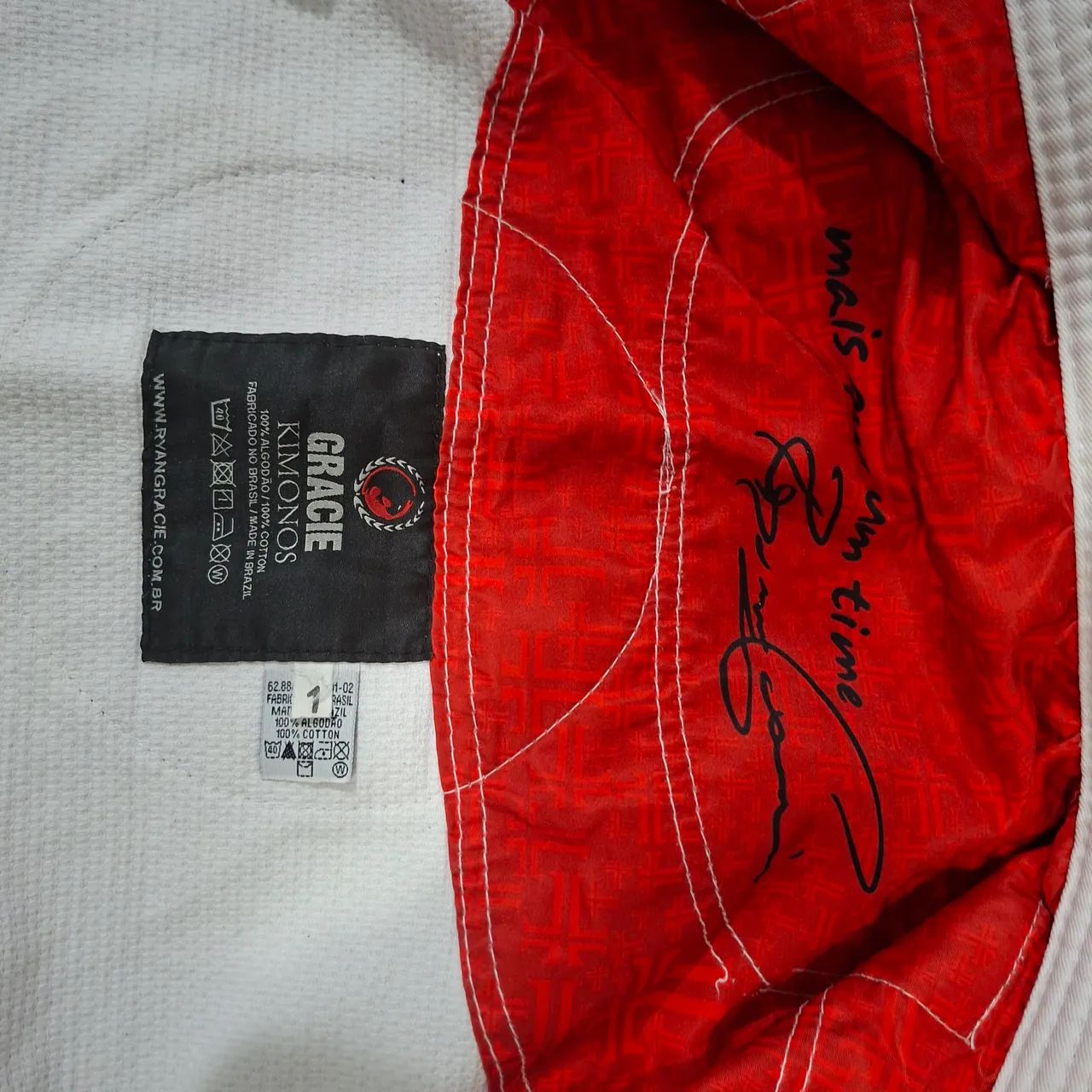 Kimono Ryan Gracie ORIGINAL  - Foto 2