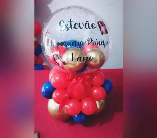 Balão bolha  personalizado 50$ - Foto 5