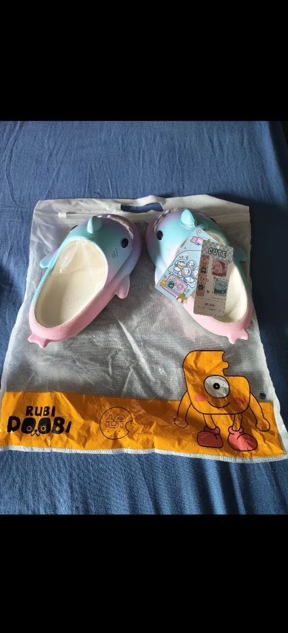 Chinelo tubarão importado  - Foto 3