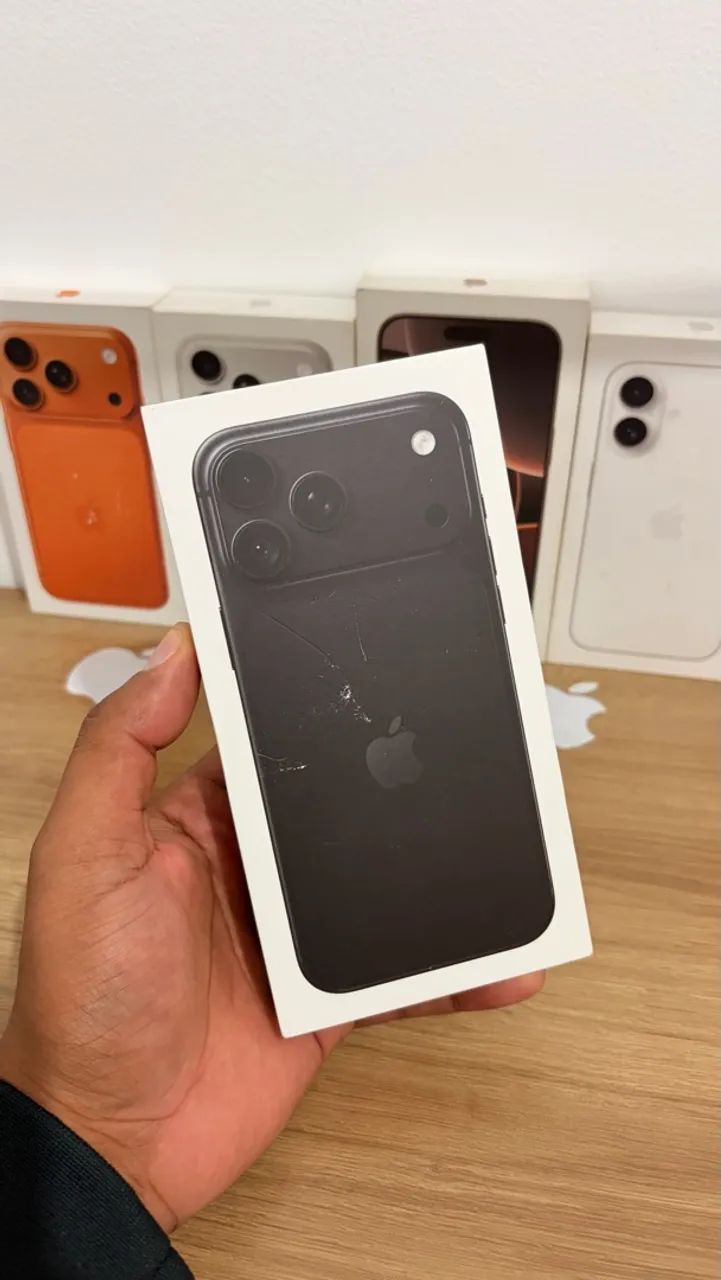 iPhone 18 Pro Max 256GB - Preto