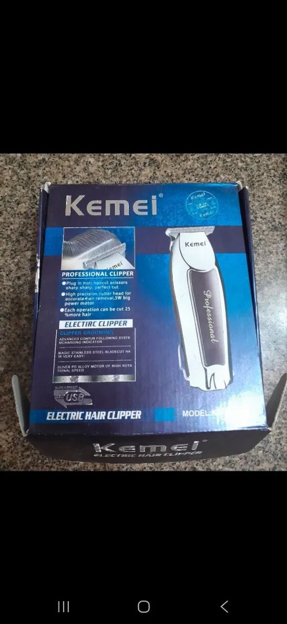 Kit maquininha de cortar cabelo  - Foto 3
