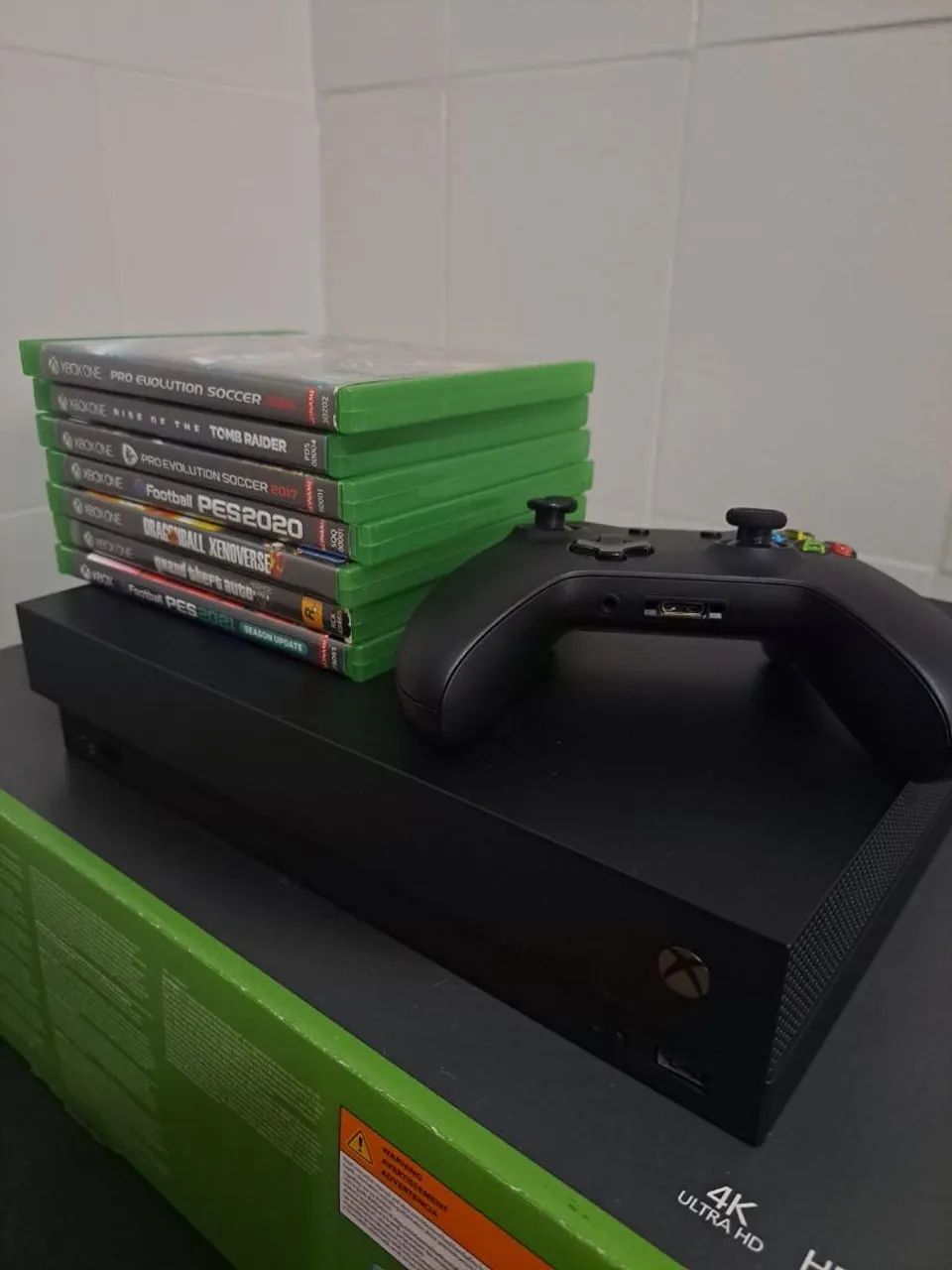 Xbox one x 1Tera - Foto 3