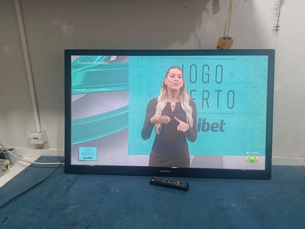 Tv Samsung 43 Funcionando Perfeitamente Entrego !!! - Foto 4