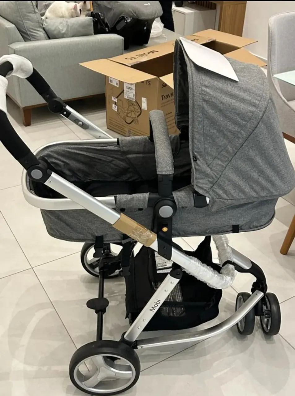 Carrinho Travel System Mobi Safety 1st - Foto 2