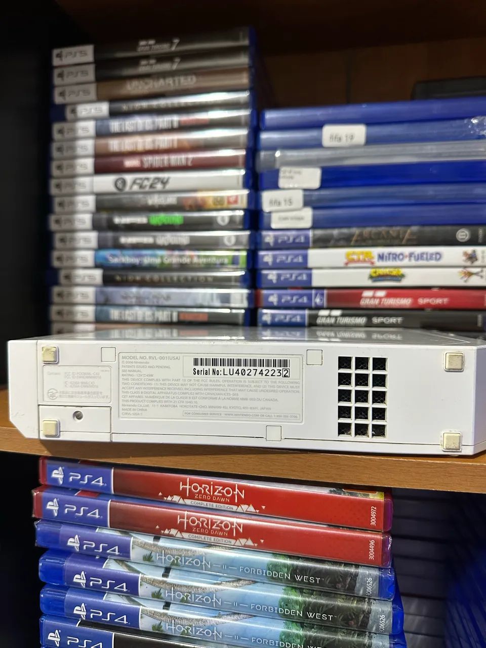 Nintendo Wii com jogos  - Foto 4