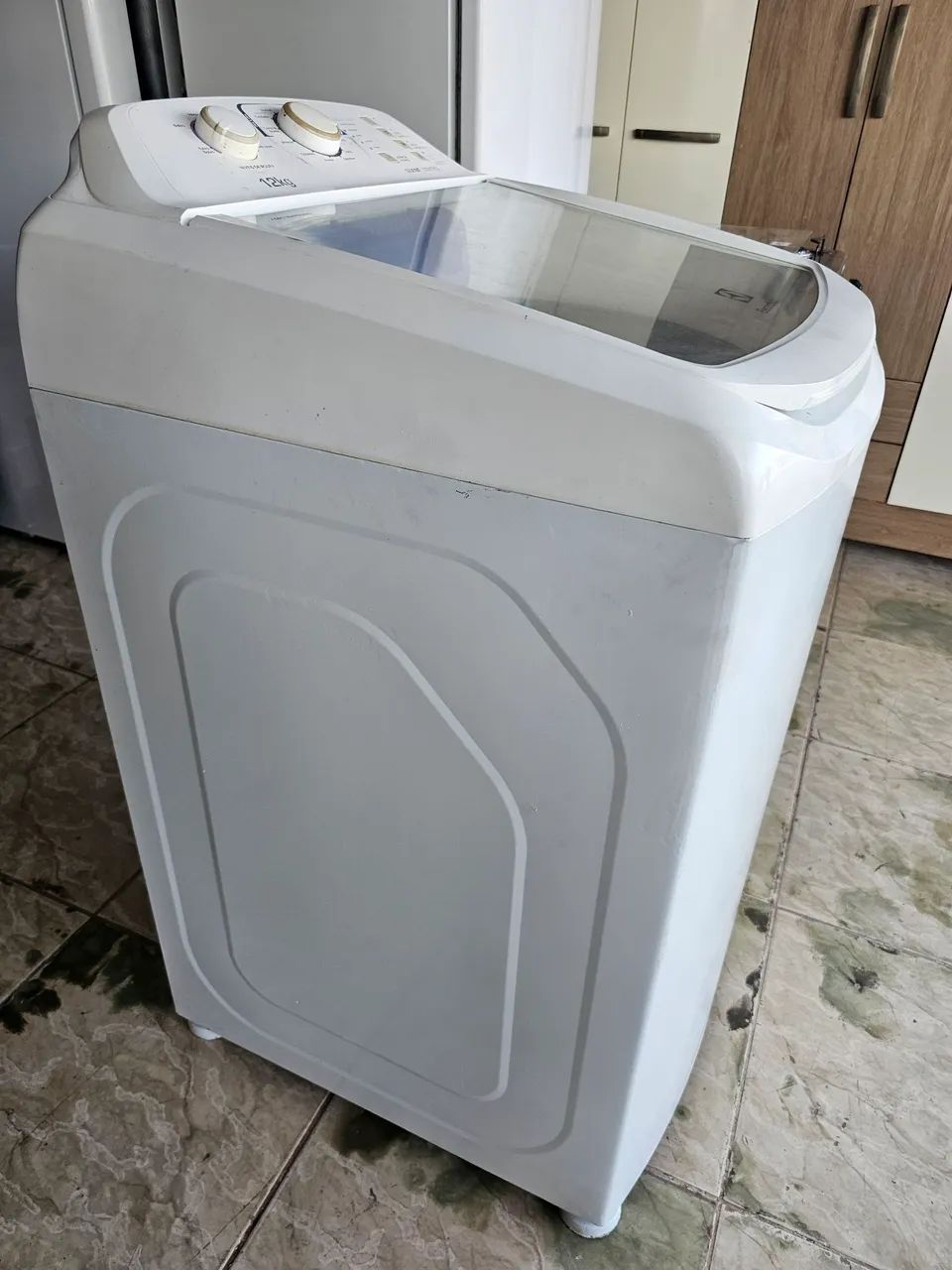 Máquina bate e seca usada 14 kg funcionando perfeitamente  - Foto 5