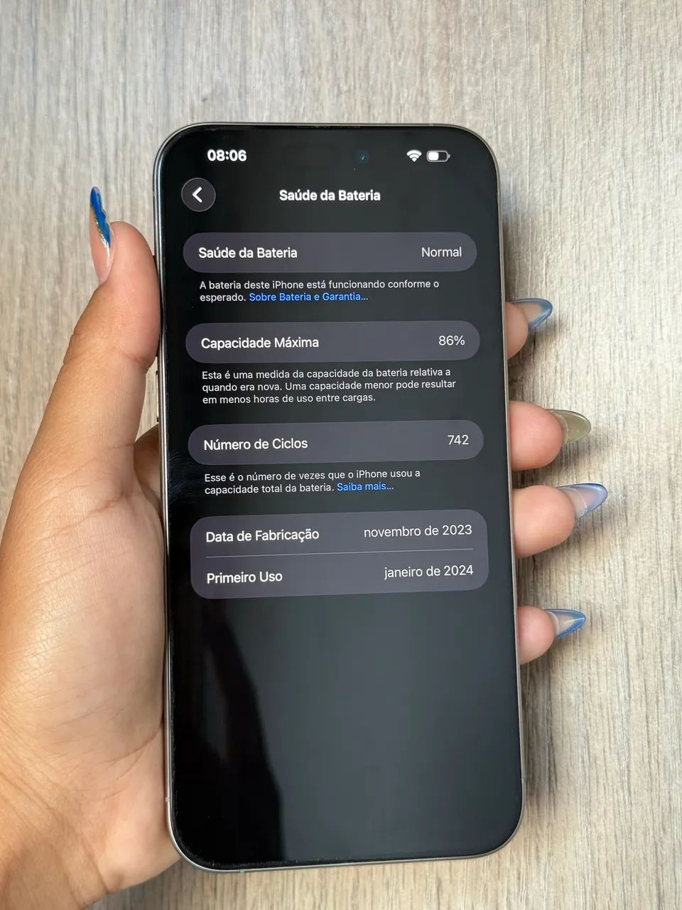 iPhone 15 pro Max 256gb - Todo original  - Foto 3