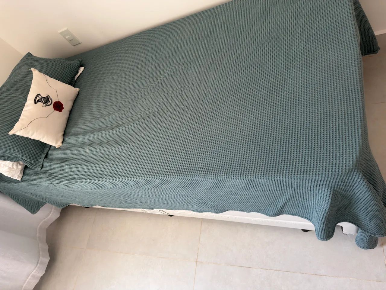 Cama solteiro + box baú  - Foto 2
