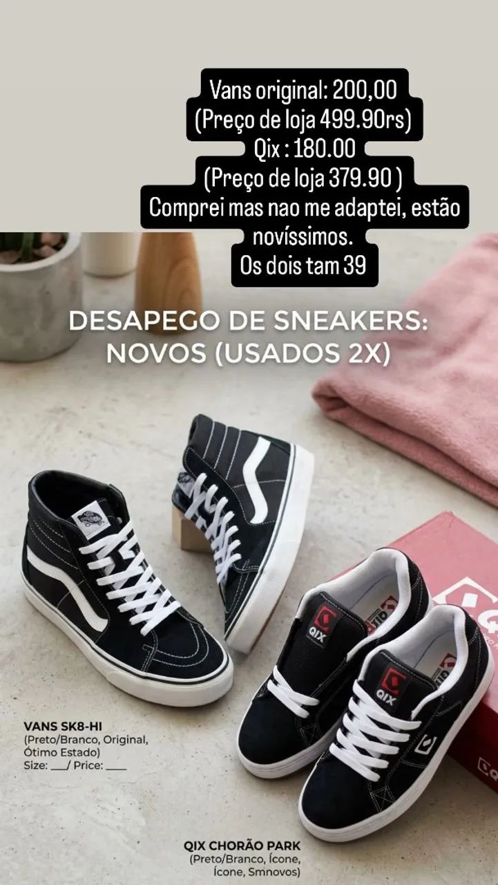 Tenis sneakers 