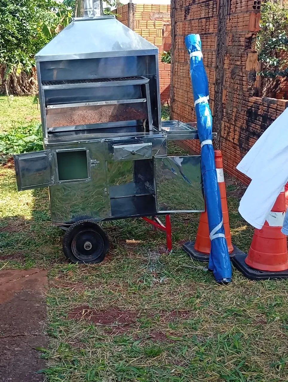 Carrinho de espetinho  - Foto 4