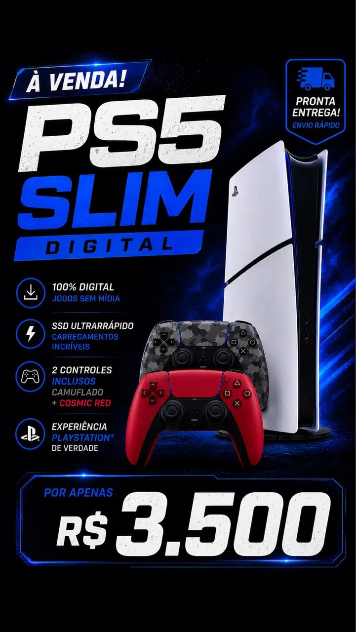 PS5 Slim Digital