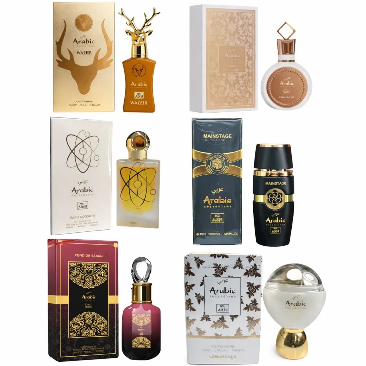 Perfumes Arabic Collection 25ml - Foto 4