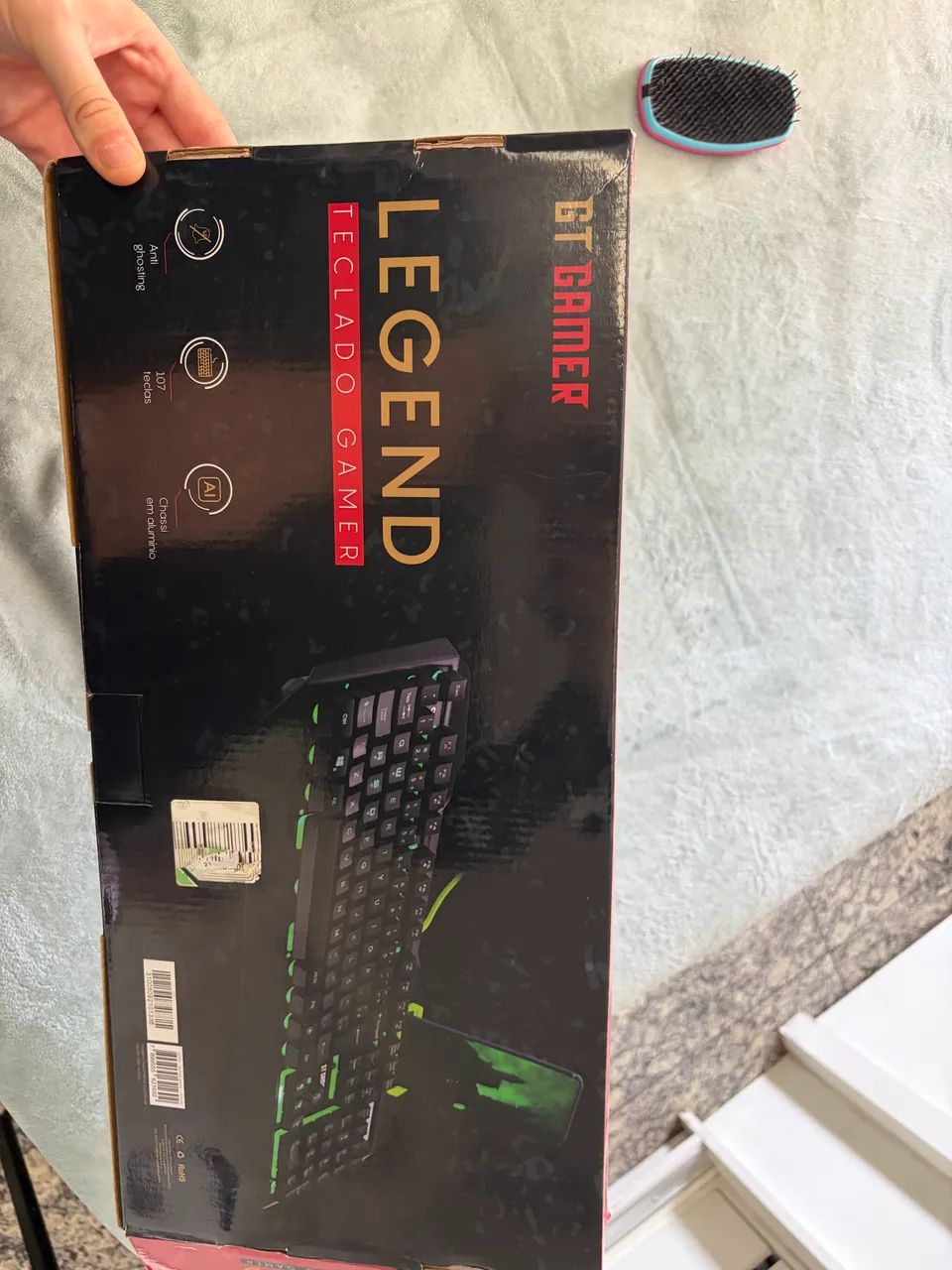 Teclado Gt Gamer - funcionando tudo - Foto 5