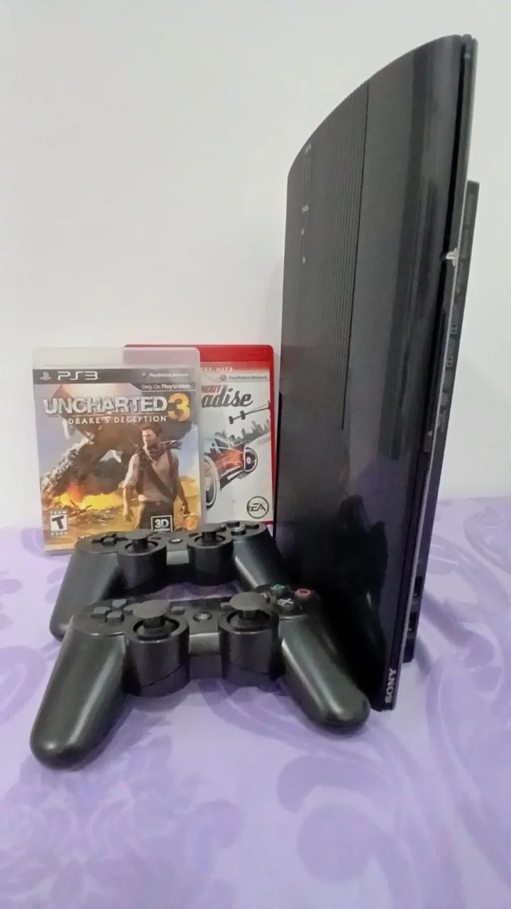 PS3 SUPER SLIM - Foto 2