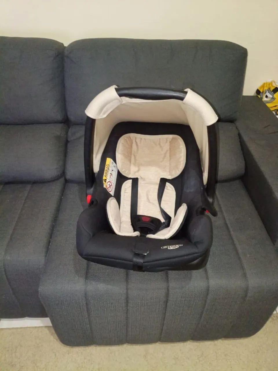 Vendo Bebê Conforto  - Foto 3