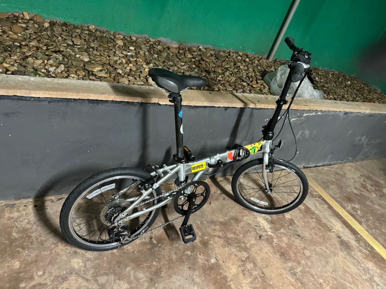 Vendo Bicicleta dobrável Dahon - Foto 3