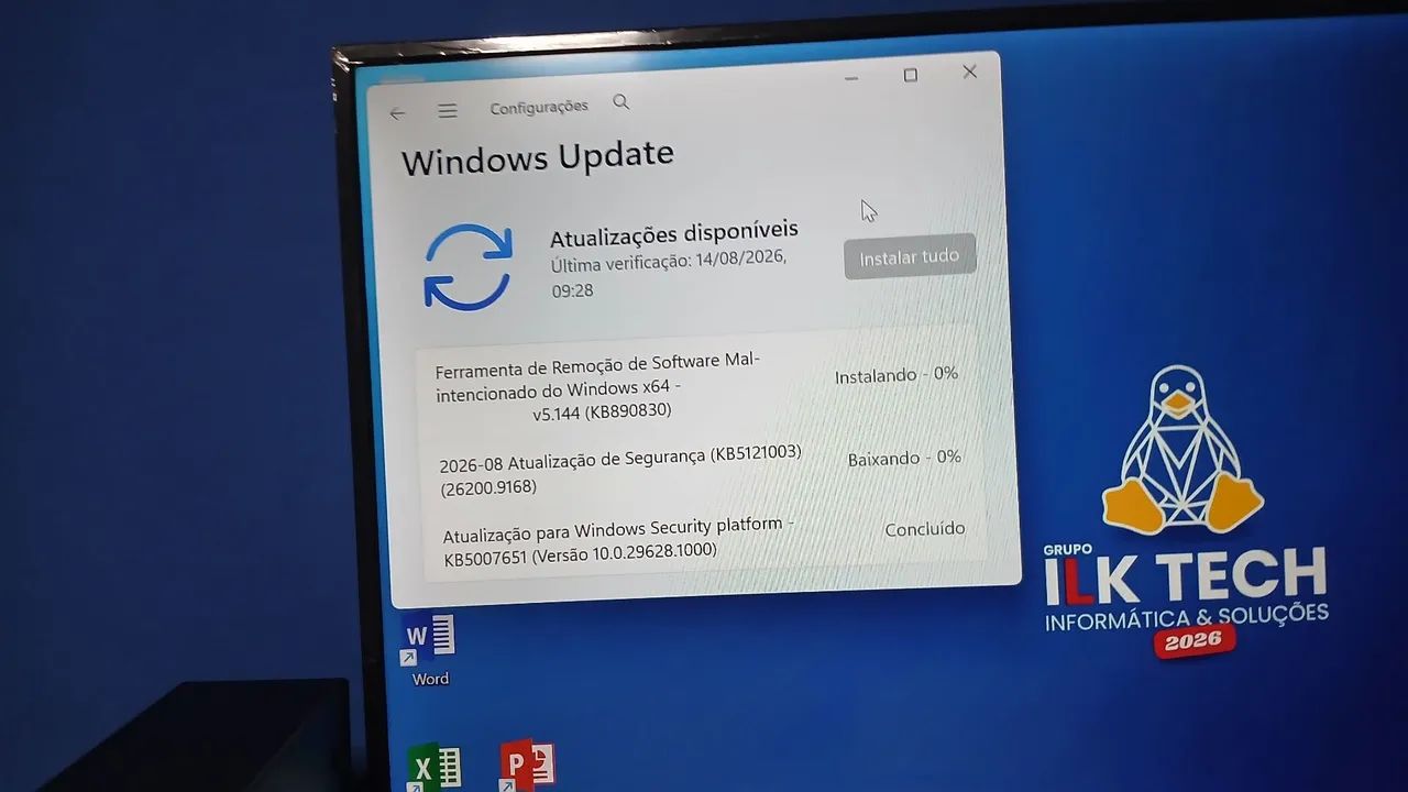 Computador i3 6300 8 ram 240ssd ddr4 windows11