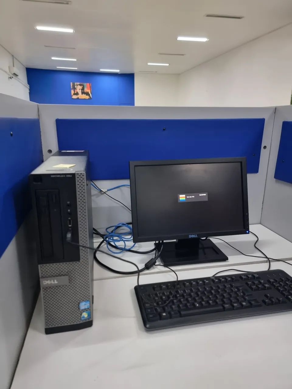 Computador completo i3 8gb com Windows - Foto 3