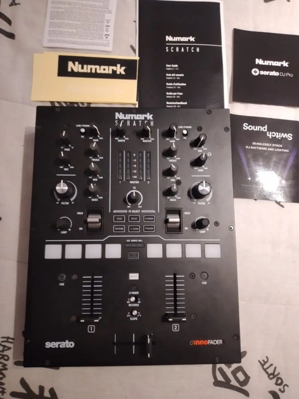 Mixer Numark Scrateh