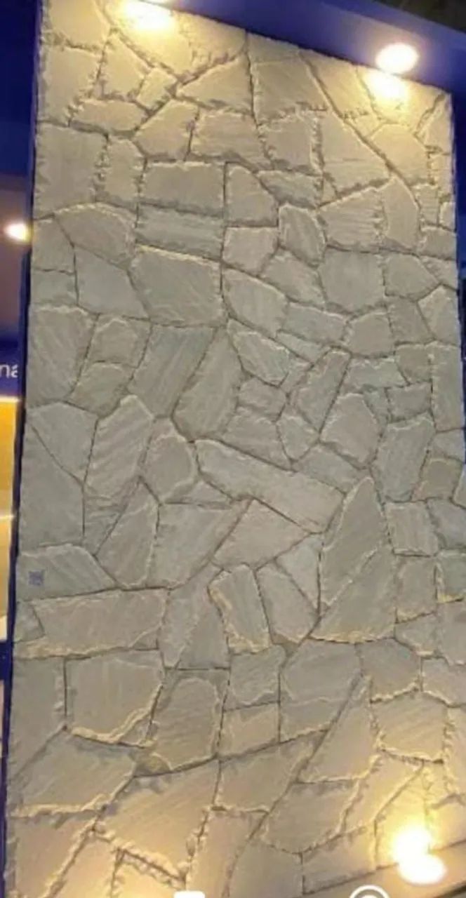 Pedra atacama ou Diamantina almofadada branca  - Foto 6