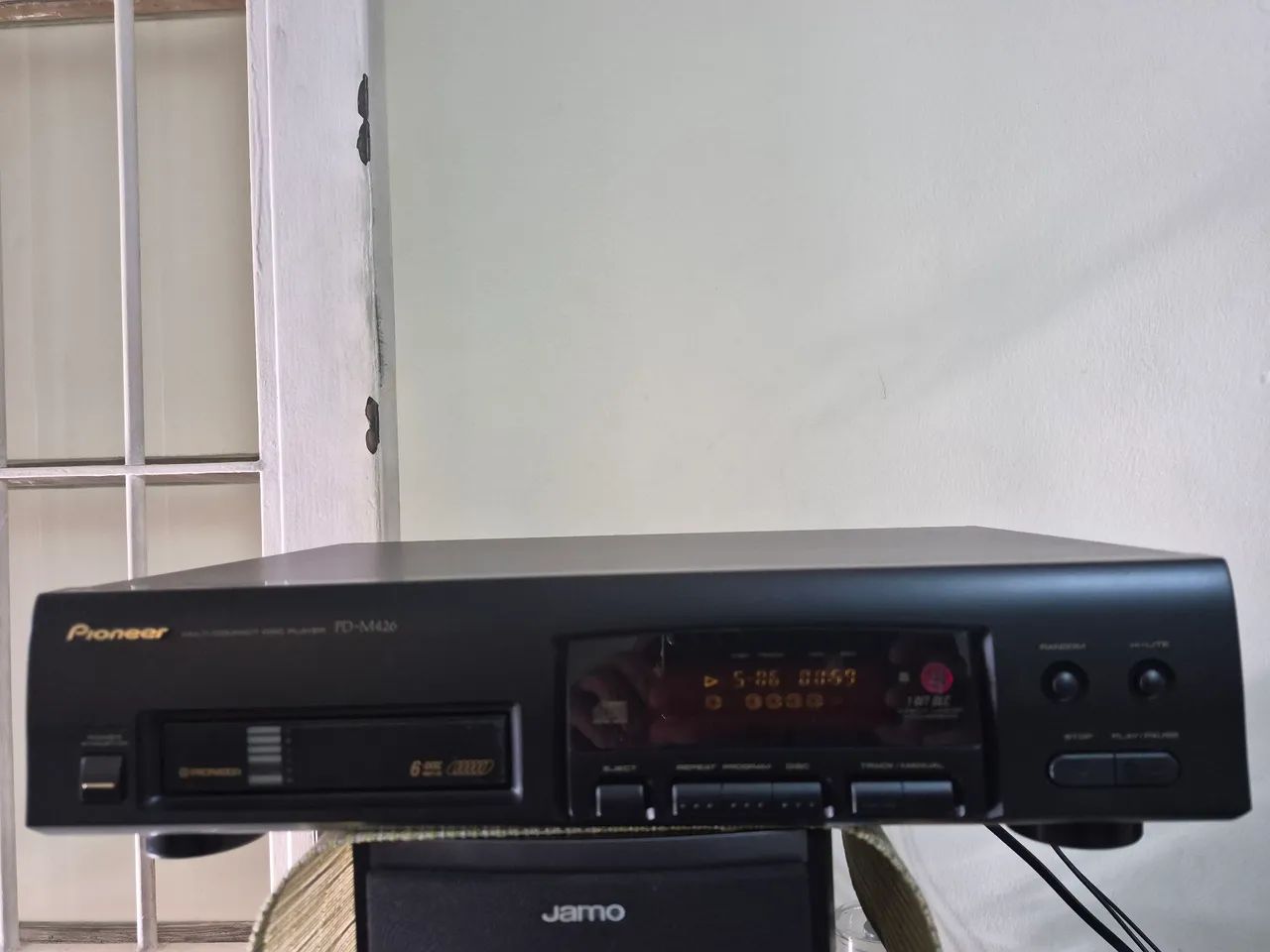 Disqueteira pioneer Pd-m426 funcionando certinho  - Foto 2
