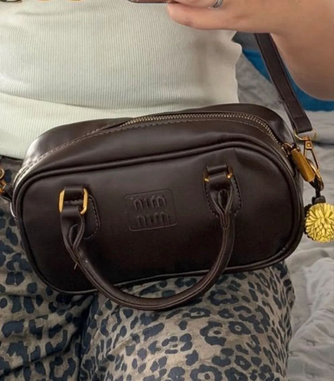 Bolsa miu miu premium 