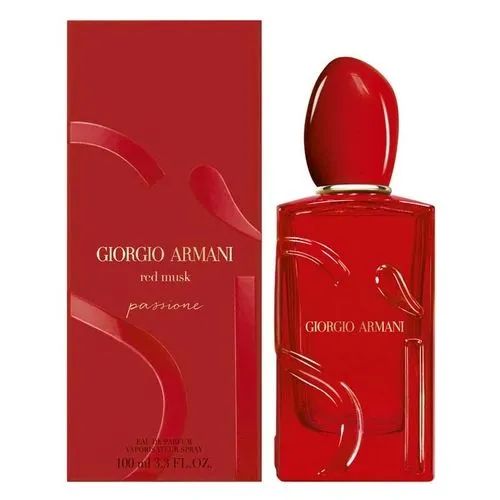 Perfume Giorgio Armani Si Passione Red Musk 100 ml