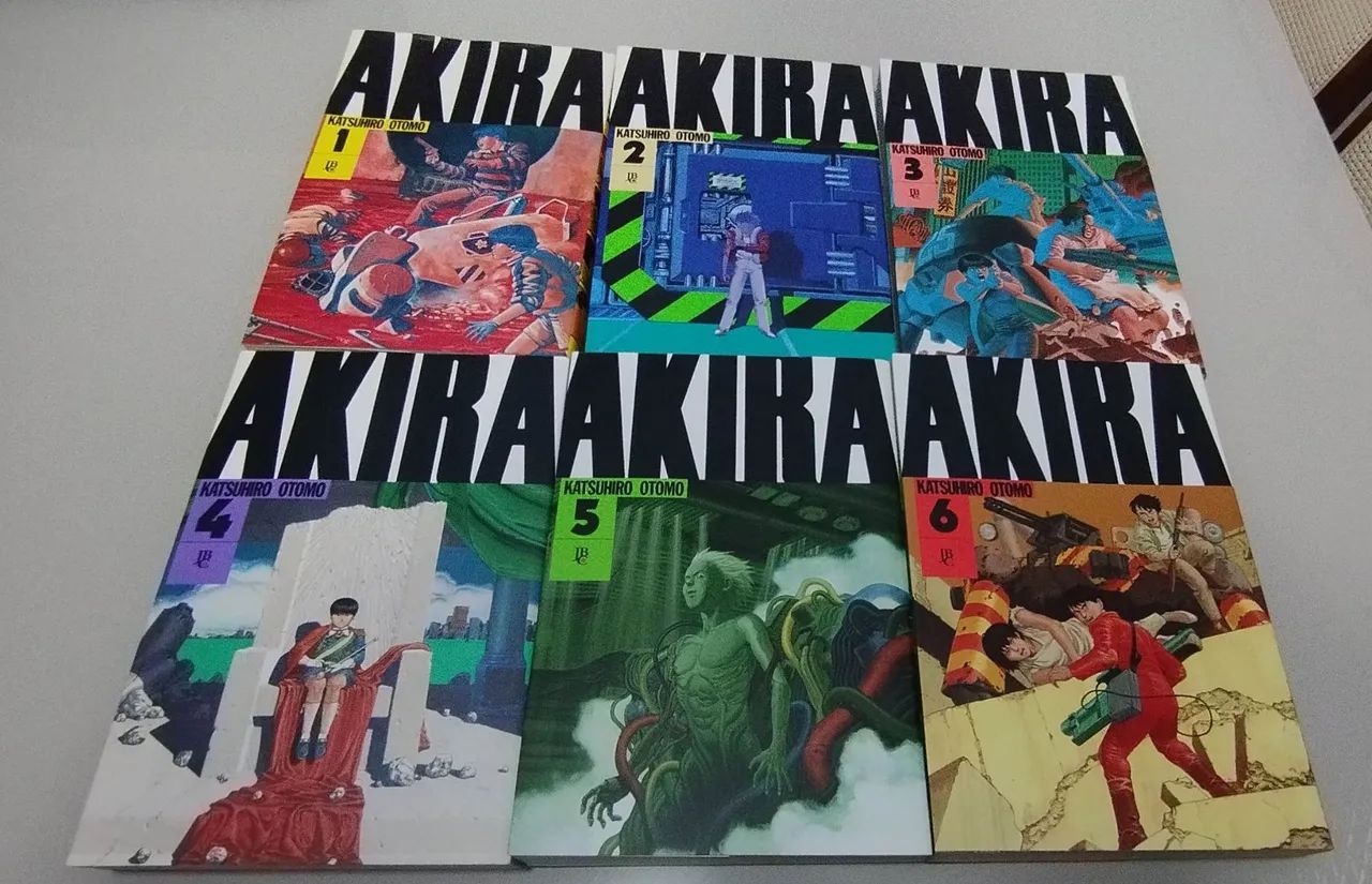 Akira completo 1-6 + The Ghost in the Shell - Foto 2