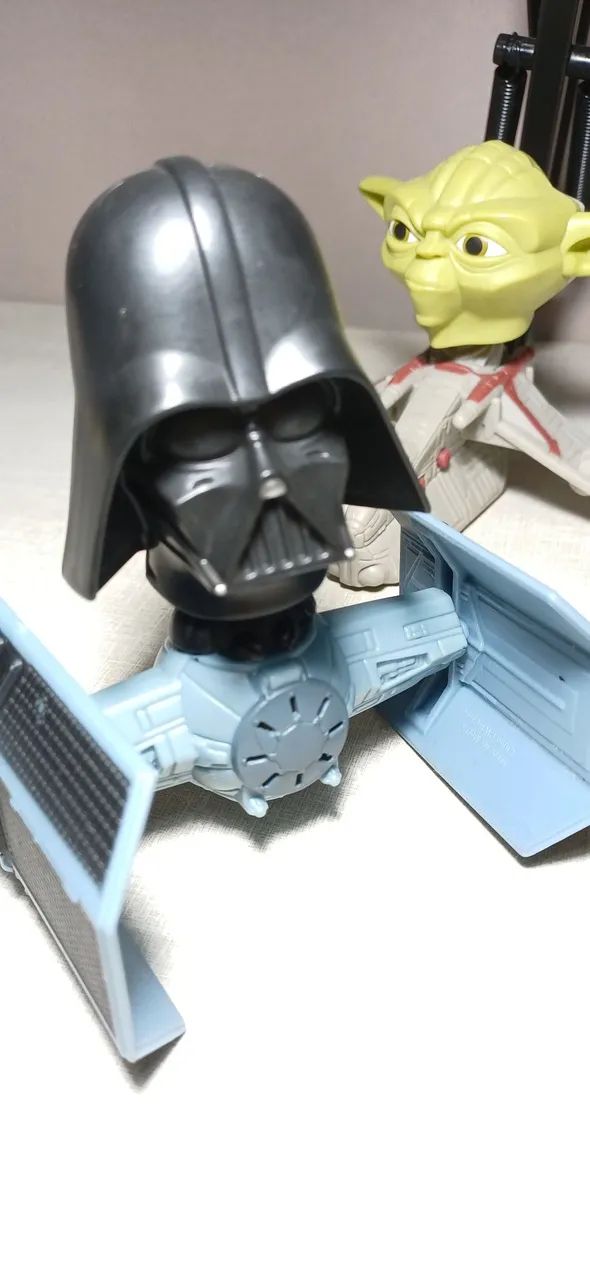 STAR WARS Bobble Head Mcdonald's 2008 - Foto 3