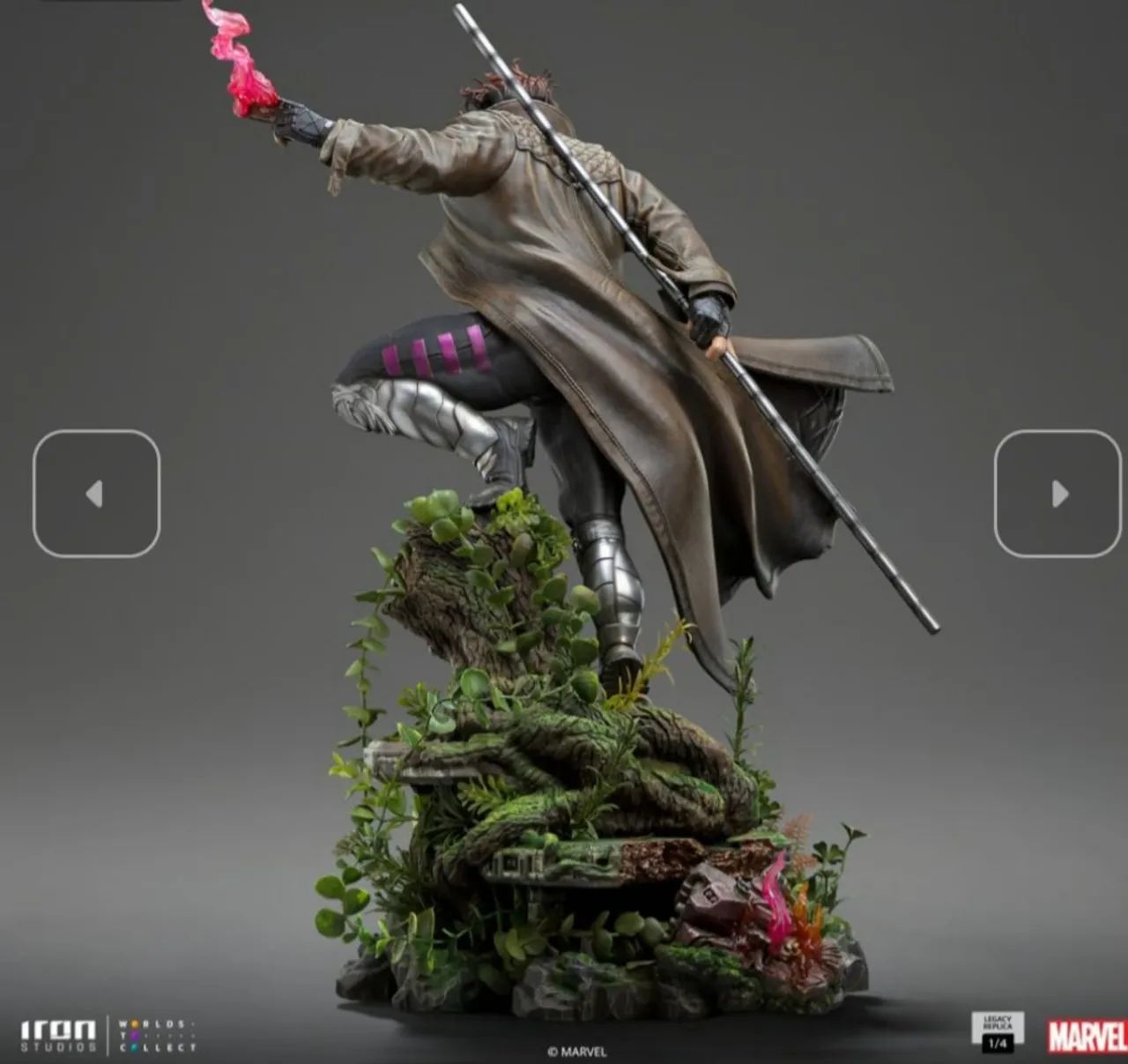 Gambit Legacy Iron Studios<br><br> - Foto 4