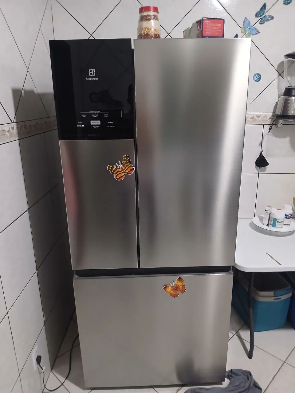Geladeira Electrolux 590 litros 