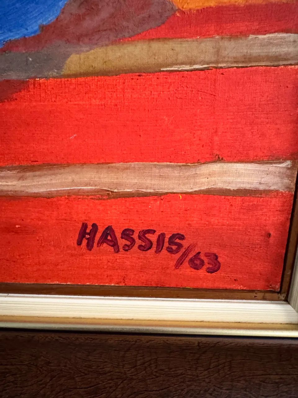 Quadro do pintor HASSIS - Foto 3