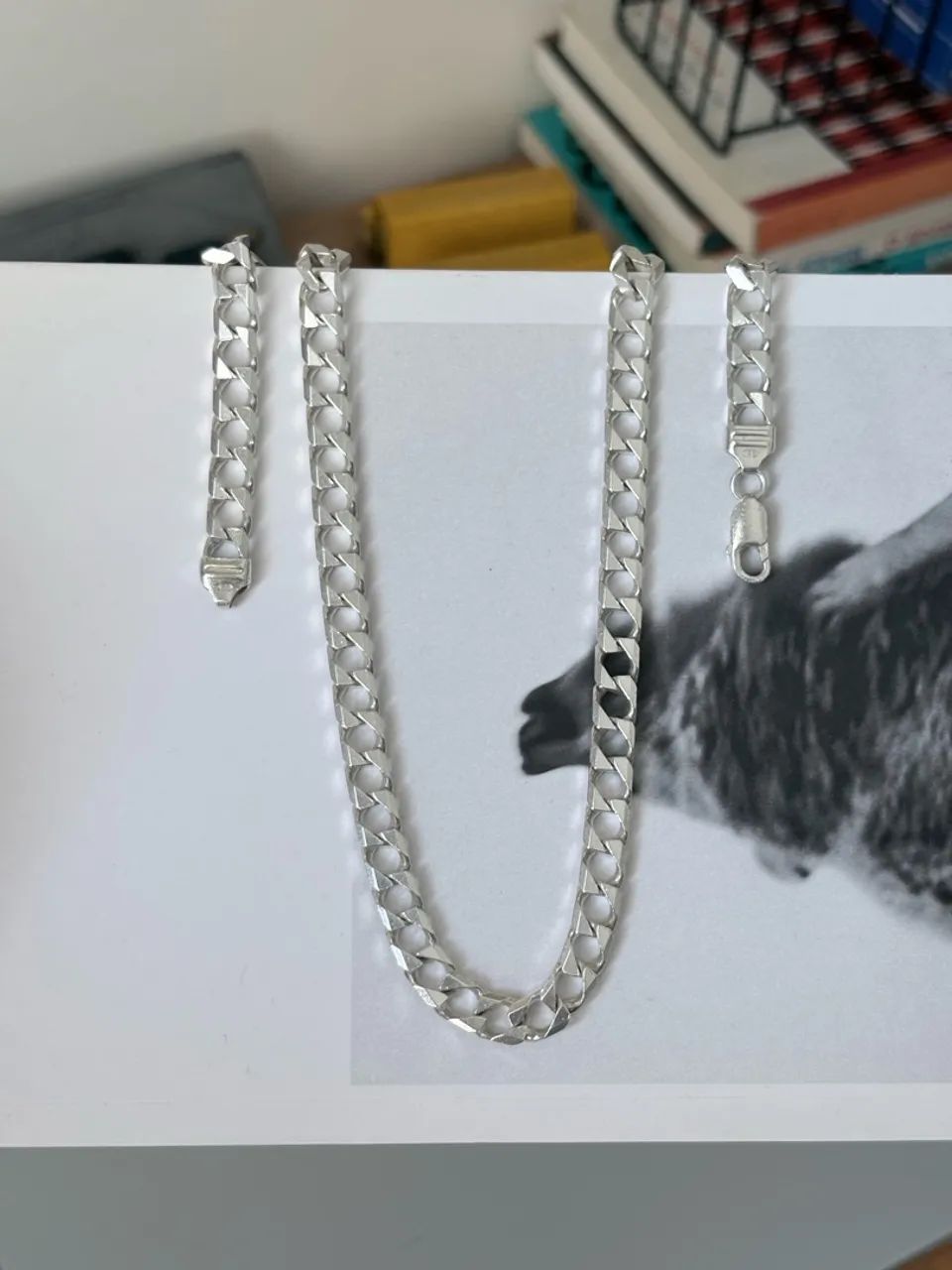 CORRENTE EM PRATA 925 - 55CM