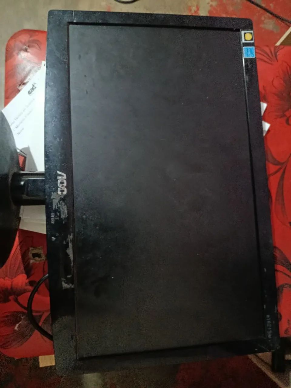 Vendo esses dois monitores - Foto 2