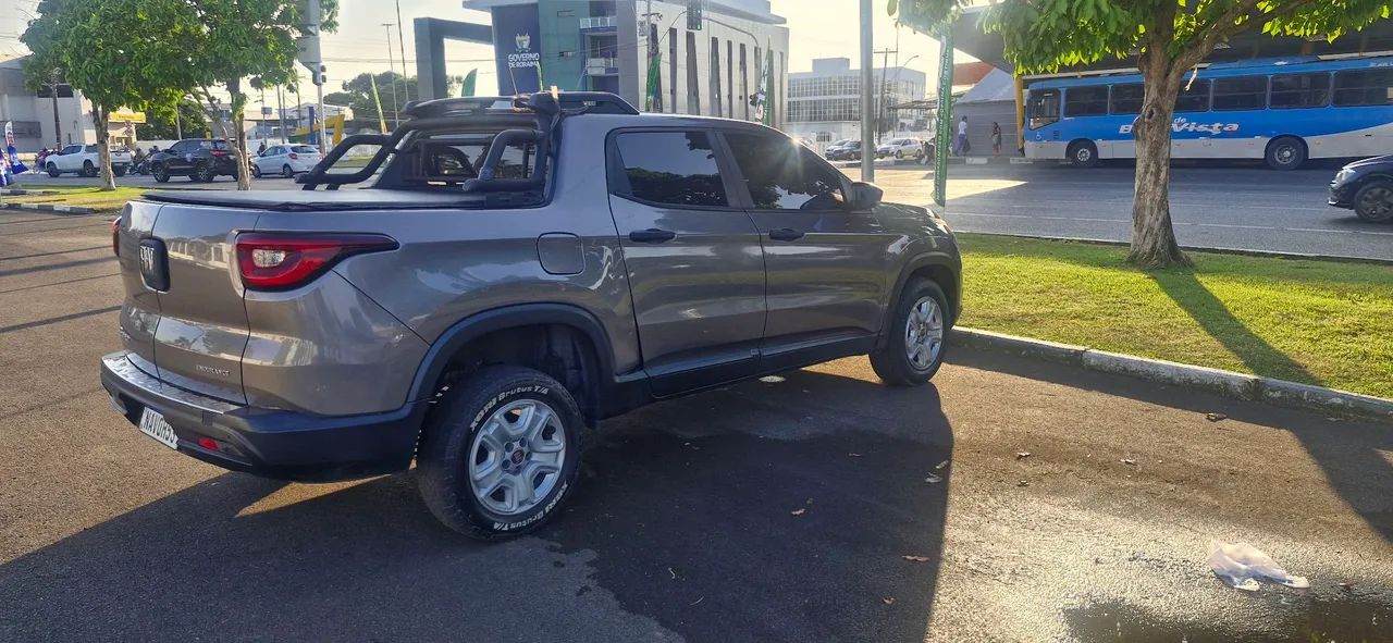 Fiat Toro Endurence 1.8 16V Flex Aut. 2020 - Foto 2