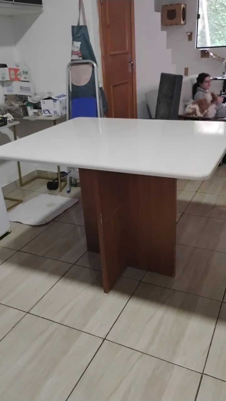 Mesa cozinha sem cadeira 