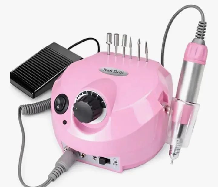 Lixa de unha elétrica 50.000 RPM