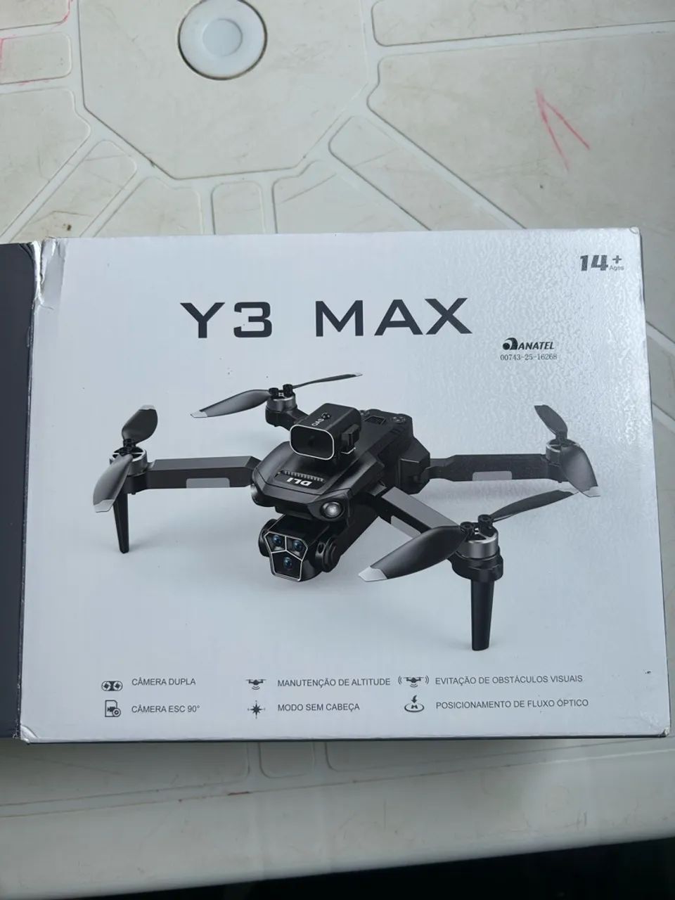 Drone y3 max 