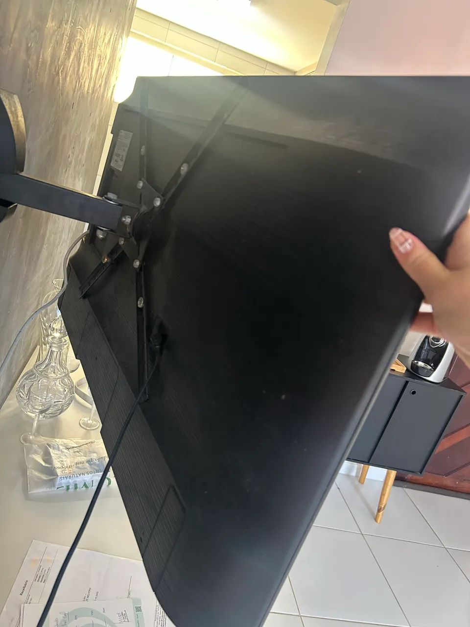 Tv Samsung para conserto  - Foto 3