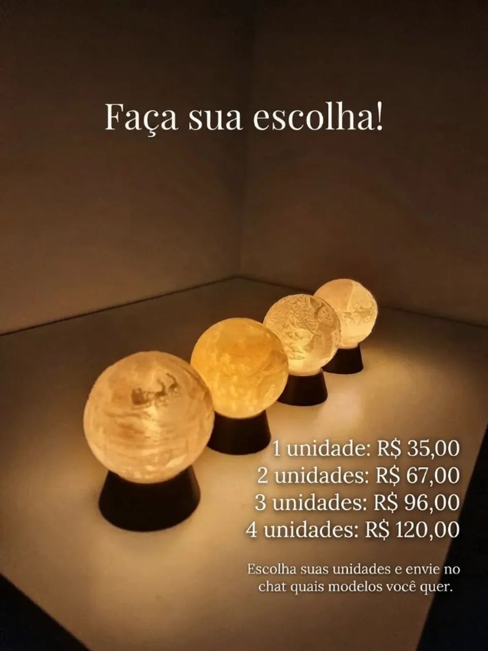 Luminária Globo Natalino - Foto 2
