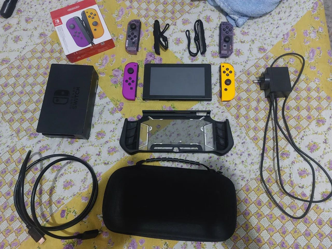 NINTENDO SWITCH V1 + ACESSÓRIOS - Foto 3