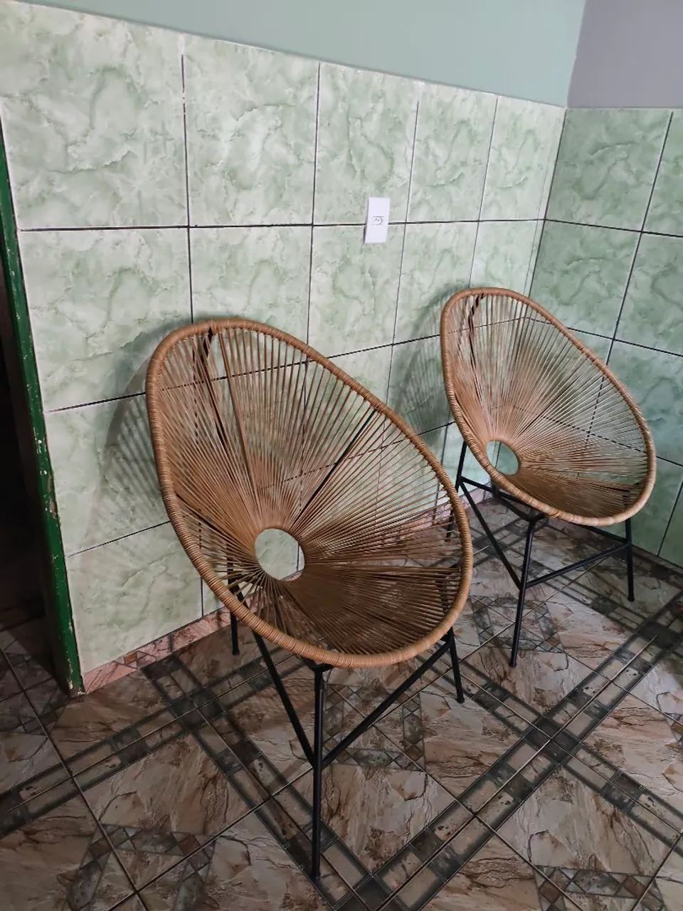 Vende-se duas cadeiras Acapulco semi novas  - Foto 3