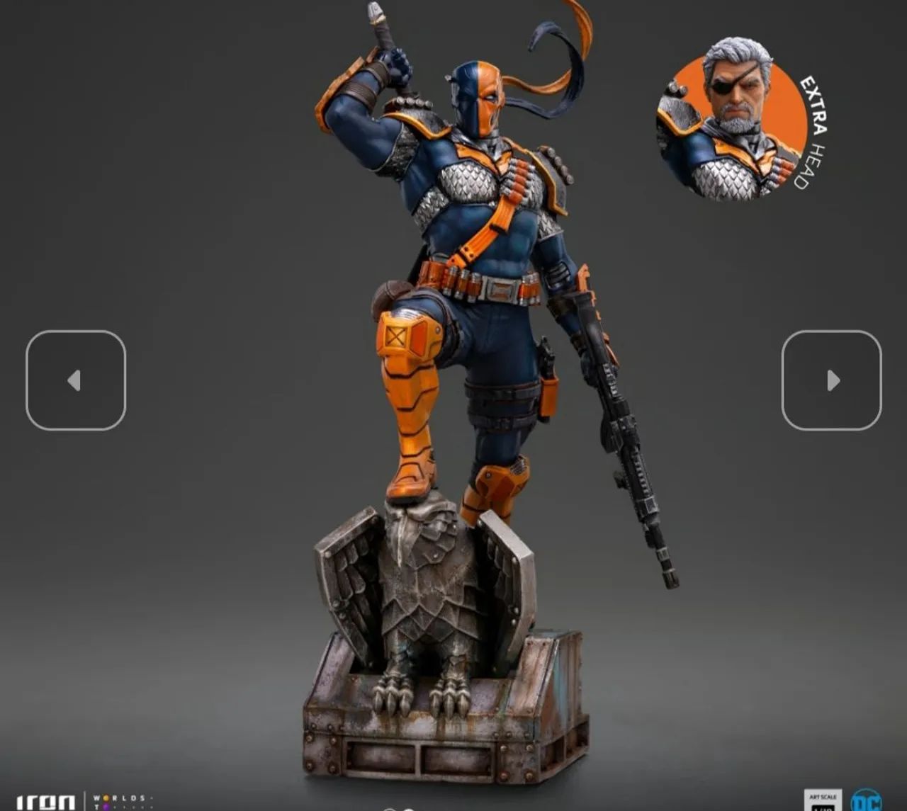 Deathstroke Iron Studios Exterminador<br><br> - Foto 3