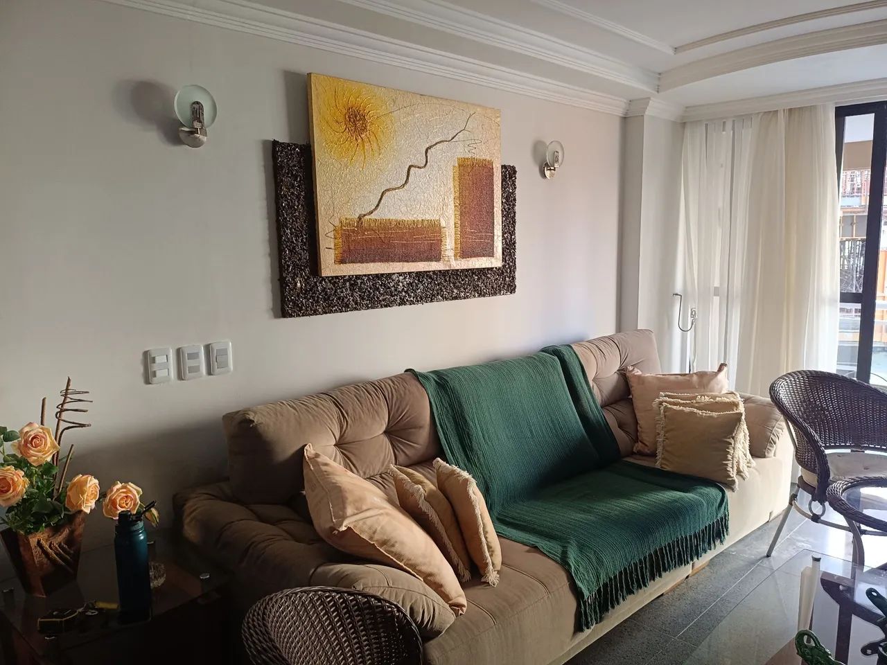 Apartamento mobiliado  - Foto 2