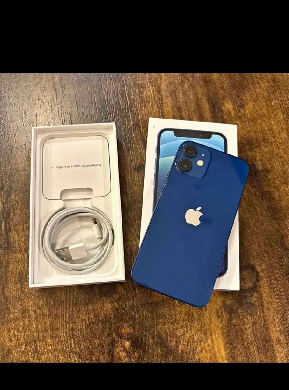 iPhone 12 azul 64gb - Celulares e Smartphones - Tanabi 1496450916
