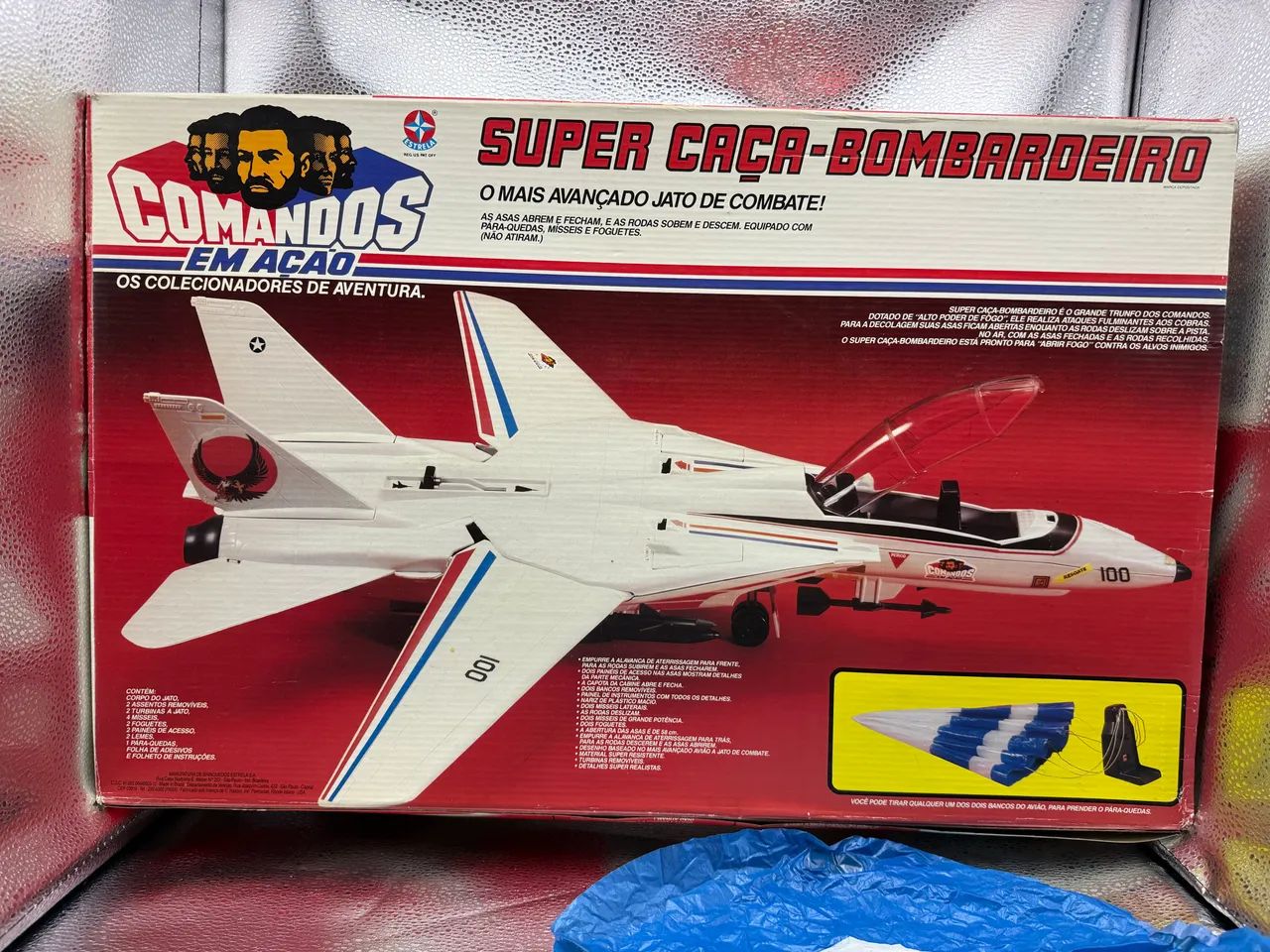Comandos em Ação Estrela Super Caça Bombardeiro - Hobbies e