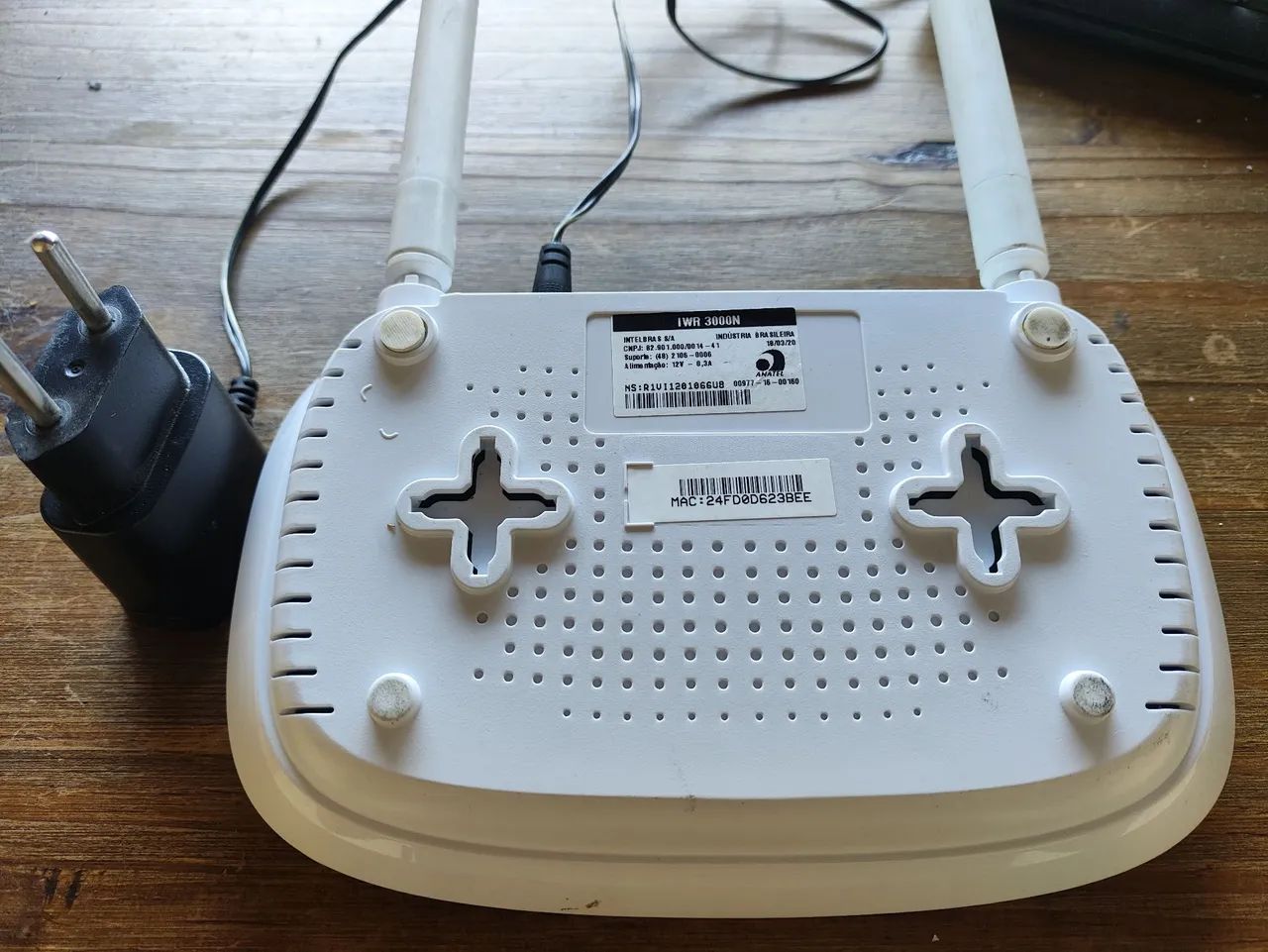 Roteador Wi-Fi Intelbras IWR 3000N 300Mbps - Foto 2