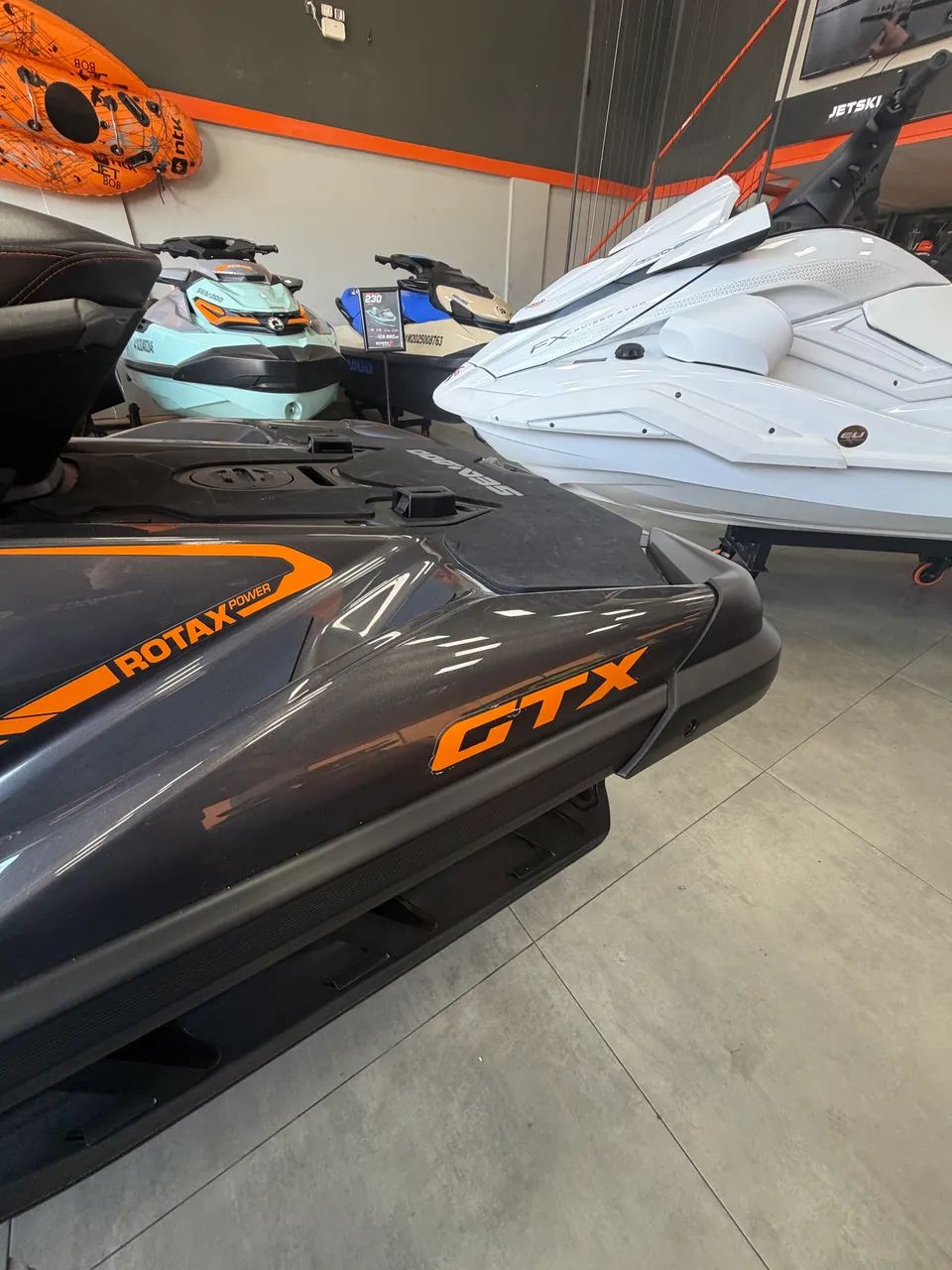 Jetski Seadoo GTX 170 hp ano 2022 - Foto 3